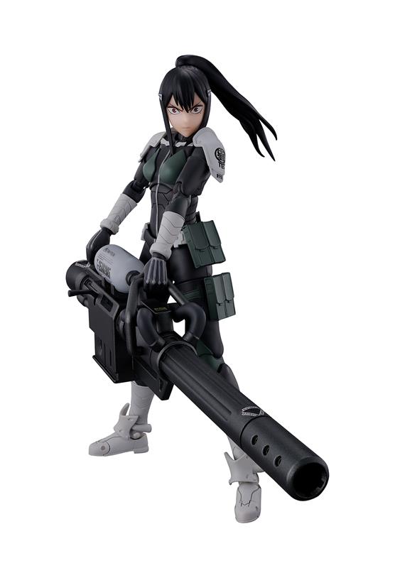 BANDAI Spirits S.H.Figuarts Mina Ashiro "Kaiju No. 8" Action Figure (SHF Figuarts)