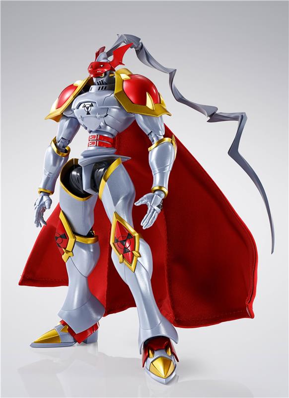 BANDAI Spirits S.H.Figuarts Dukemon / Gallantmon -Rebirth of Holy Knight- "Digimon Tamers" Action Figure (SHF Figuarts)