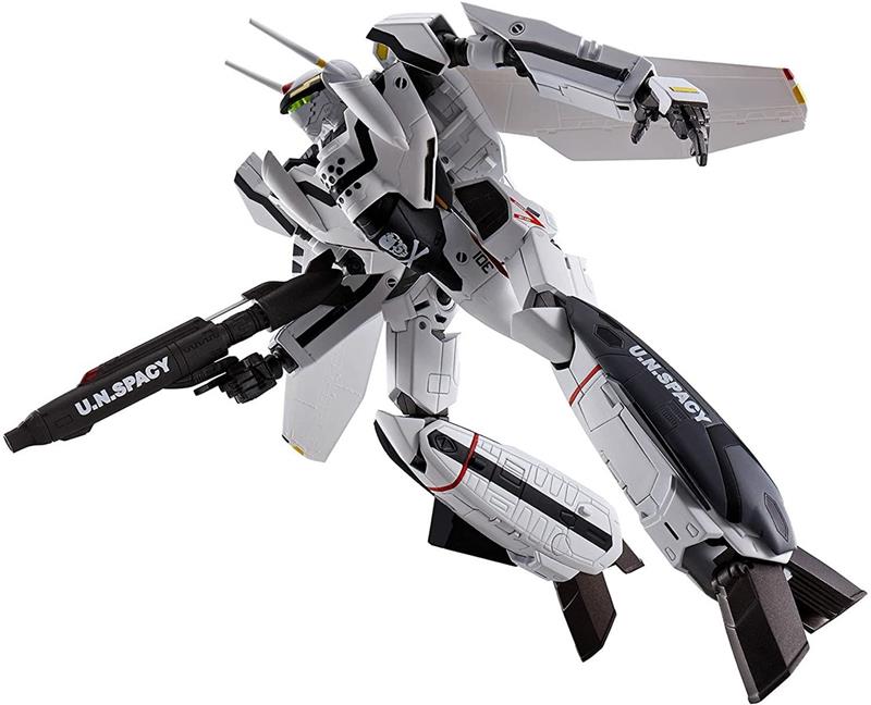 BANDAI Tamashii Hi-Metal R VF-0S Phoenix (Roy Focker Use) "Macross ZERO" Transformable Action Figure