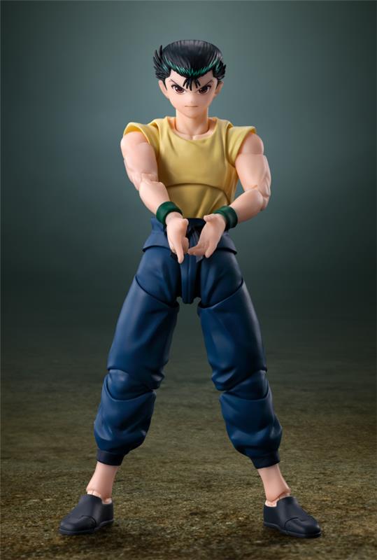BANDAI Spirits S.H.Figuarts Yusuke Urameshi 