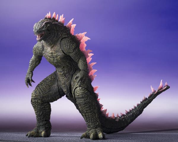 BANDAI S.H.MonsterArts GODZILLA Evolved "Godzilla x Kong: The New Empire (2024)" Action Figure