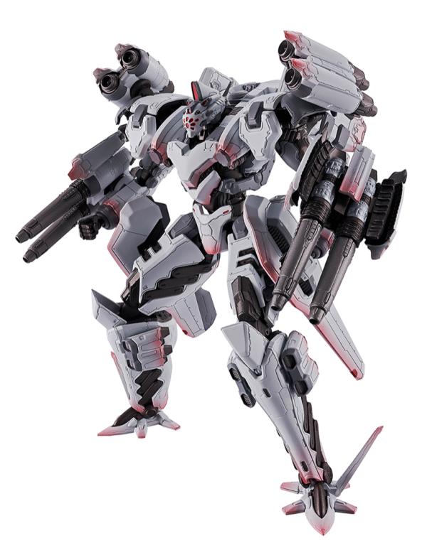 BANDAI Tamashii ROBOT SPIRITS IB-07: SOL 644 / Ayre "ARMORED CORE VI FIRES OF RUBICON" Action Figure