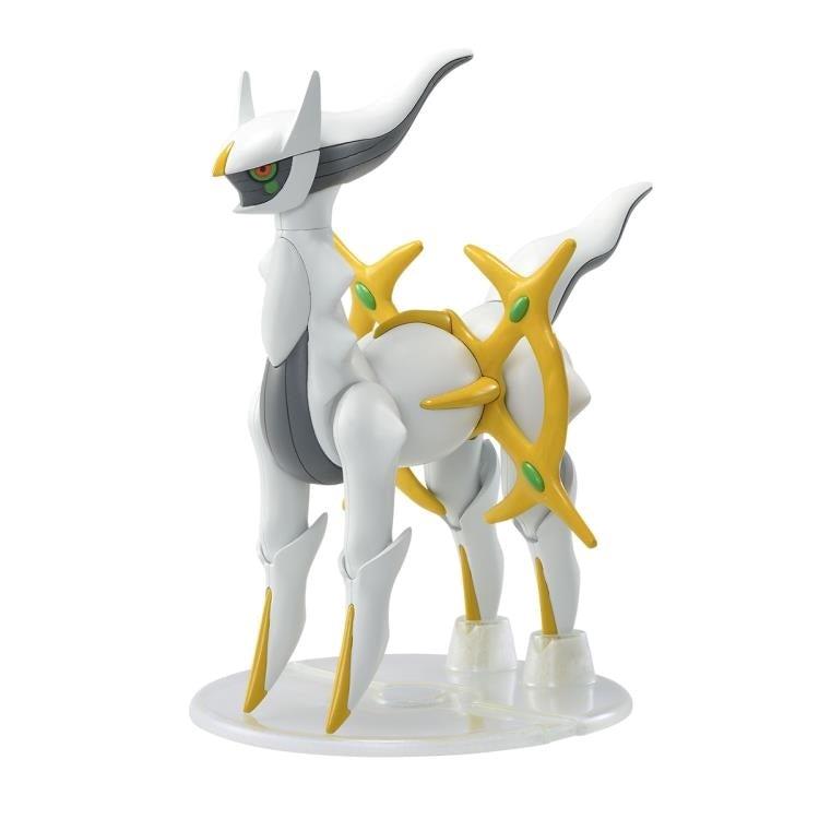 BANDAI NAMCO Pokémon Model Kit ARCEUS | Simple Assembly Kit | No Tools | No Paint | Fit & Snap By Hand!  (Pokemon Figure Kit)