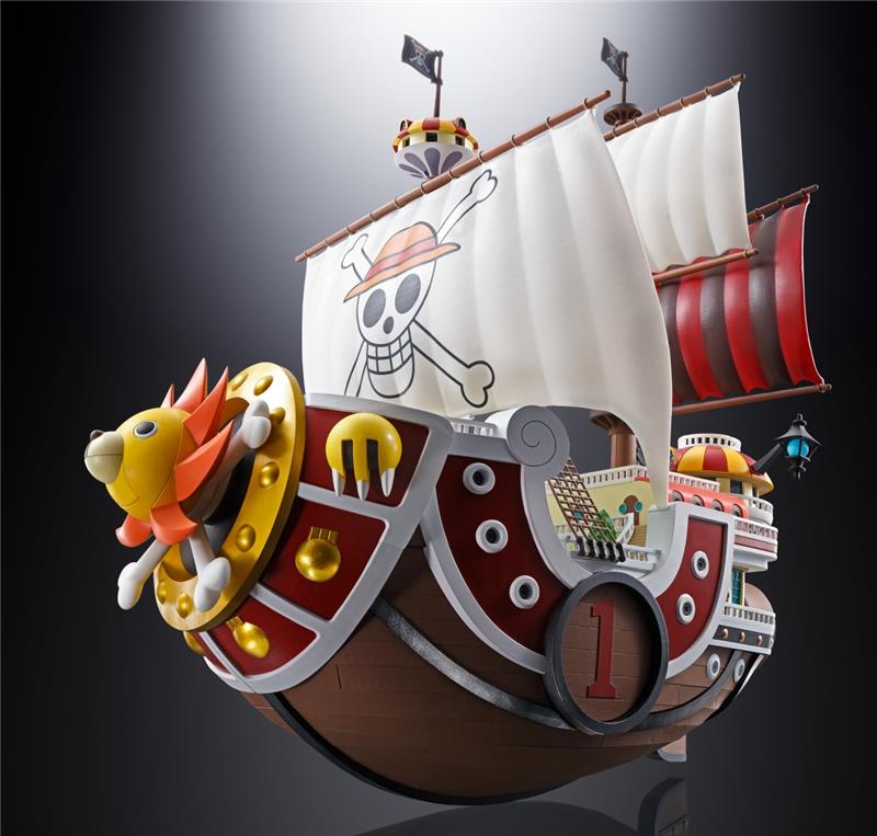 BANDAI Tamashii Soul of Chogokin Thousand Sunny "One Piece" Ship Action Figure