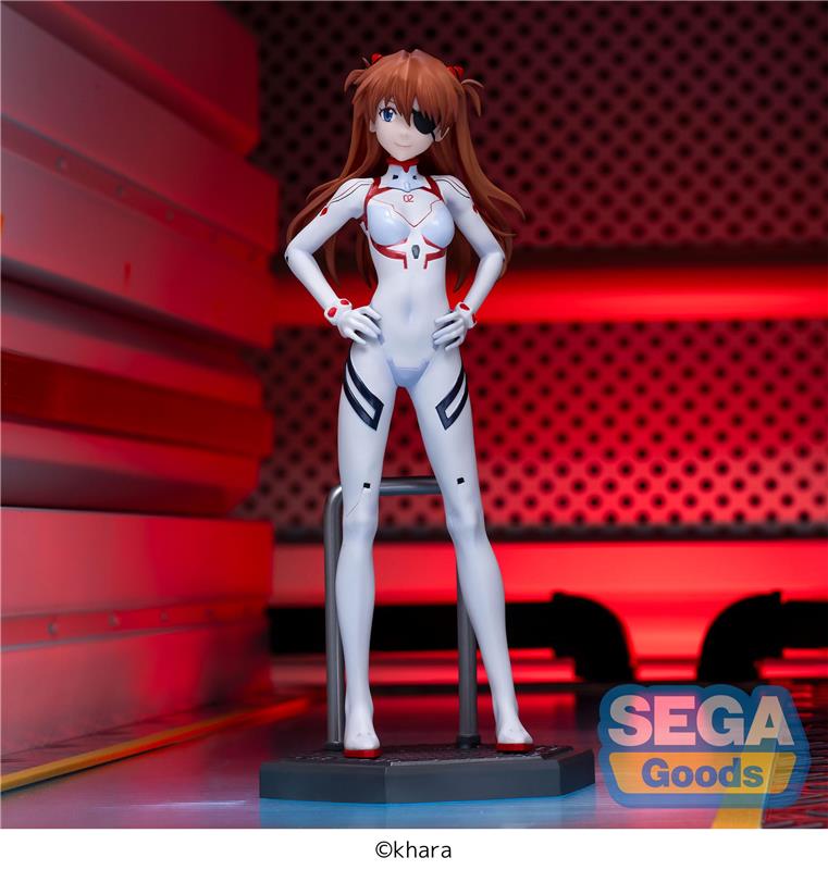 SEGA Luminasta  Asuka Shikinami Langley "Evangelion: 3.0+1.0 Thrice Upon a Time" Figure