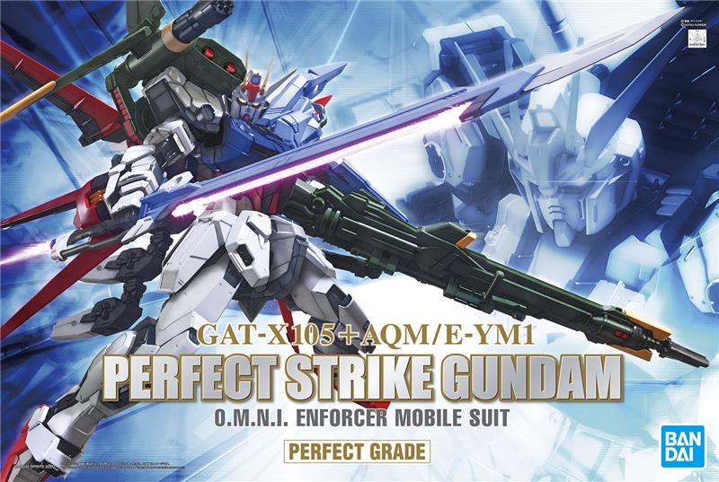 BANDAI Hobby PG 1/60 PERFECT STRIKE GUNDAM "Gundam Seed' Model Kit