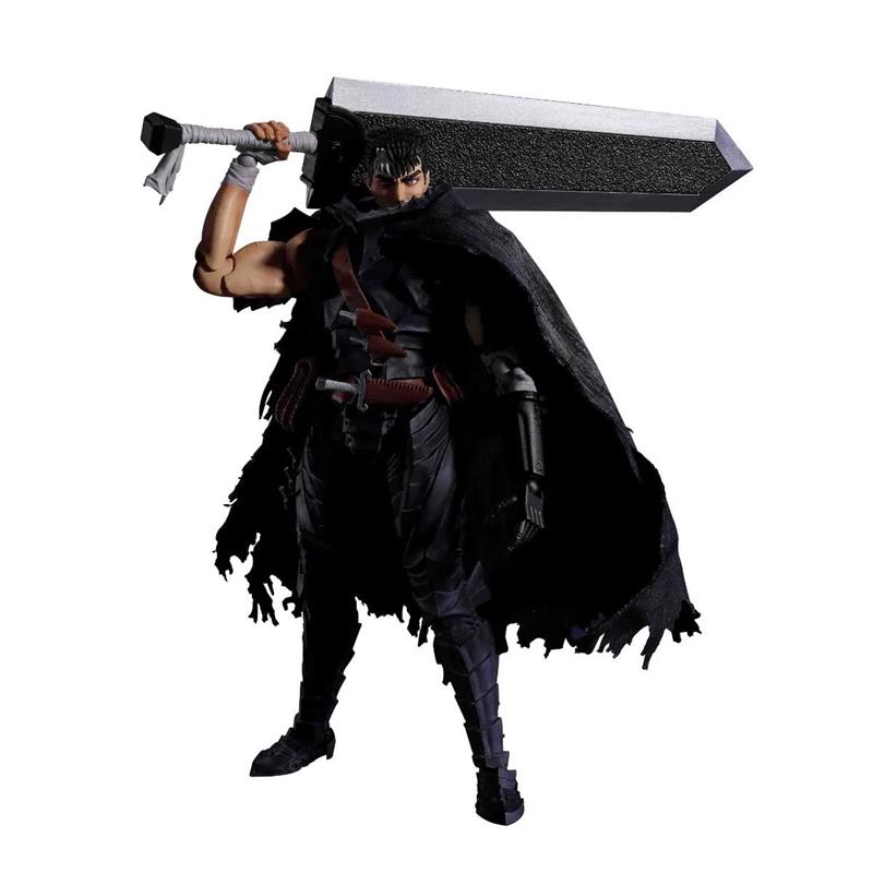 BANDAI Spirits S.H.Figuarts GUTS (BERSERKER ARMOR) "Berserk" Action Figure (SHF Figuarts)