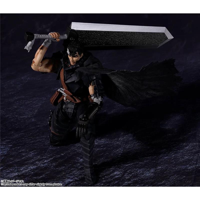 BANDAI Spirits S.H.Figuarts GUTS (BERSERKER ARMOR) 