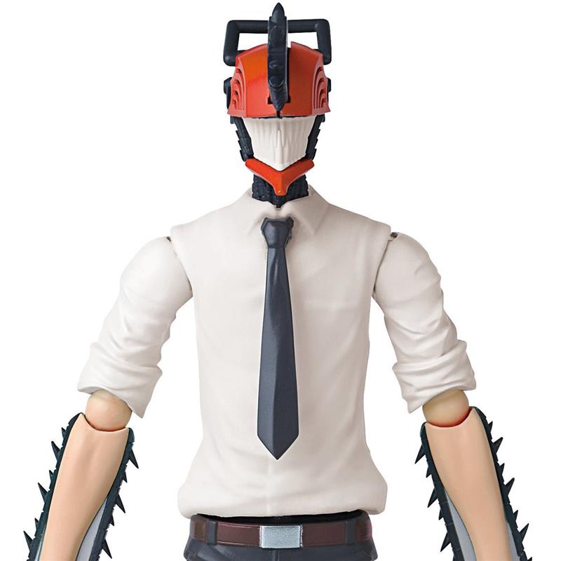 BANDAI Anime Heroes Chainsaw Man Action Figure