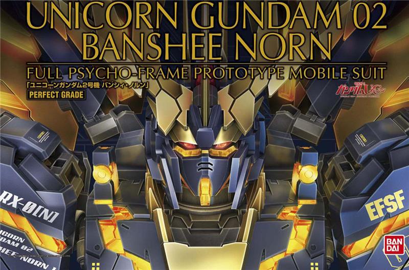 BANDAI Hobby PG 1/60  RX-0[N] Unicorn Gundam 02 Banshee Norn "Gundam UC" Model Kit