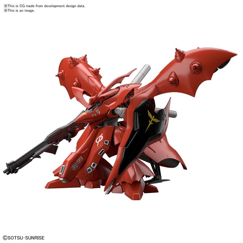 BANDAI HGUC #240 1/144 MSN-04II Nightingale "Gundam: Char's Counterattack" Model kit