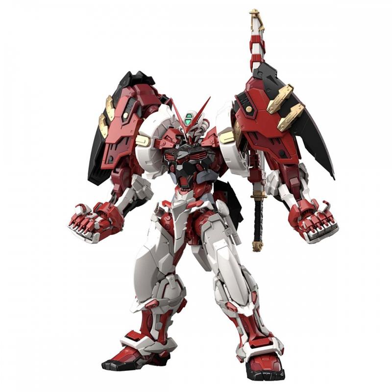 BANDAI 1/100 High-Resolution Model Gundam Astray Red Frame Powered Red