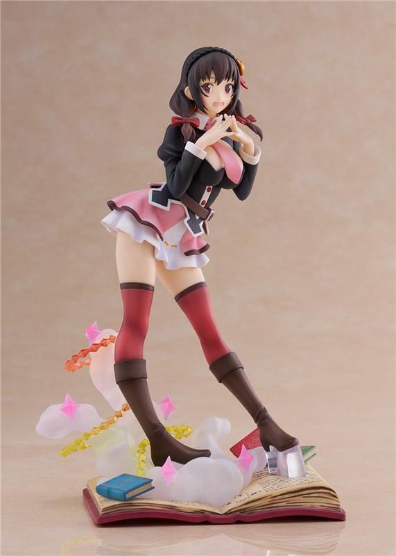 BellFine "Konosuba: An Explosion on This Wonderful World!" Yunyun DX Ver. 1/8 Scale Figure