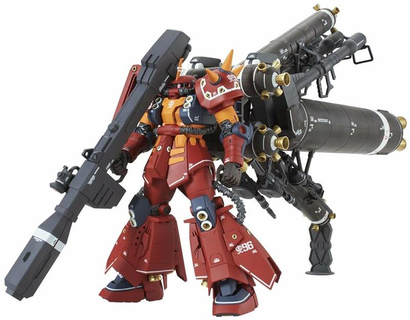 BANDAI MG 1/100 Zaku High Mobility Type "Psycho Zaku" Ver.Ka [Gundam Thunderbolt] Model Kit