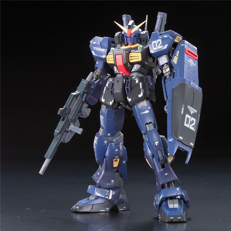 BANDAI Spirits Hobby RG 1/144 #07 RX-178 Gundam MK-II (Titans) "Gundam Z" Model Kit