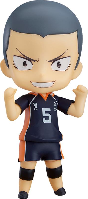 Good Smile Company Nendoroid Ryunosuke Tanaka "Haikyu!!" Haikyu (3rd-Run) Action Figure