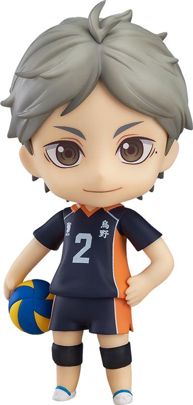 Good Smile Company Nendoroid Koshi Sugawara "Haikyu!!" Haikyu (3rd-Run) Action Figure