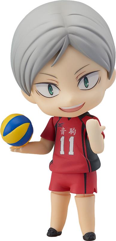 Good Smile Company Nendoroid Lev Haiba "Haikyu!!" Haikyu (Re-Run) Figurine