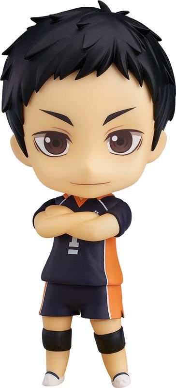 Good Smile Company Nendoroid Daichi Sawamura "Haikyu!!" Haikyu (3rd-Run) Action Figure