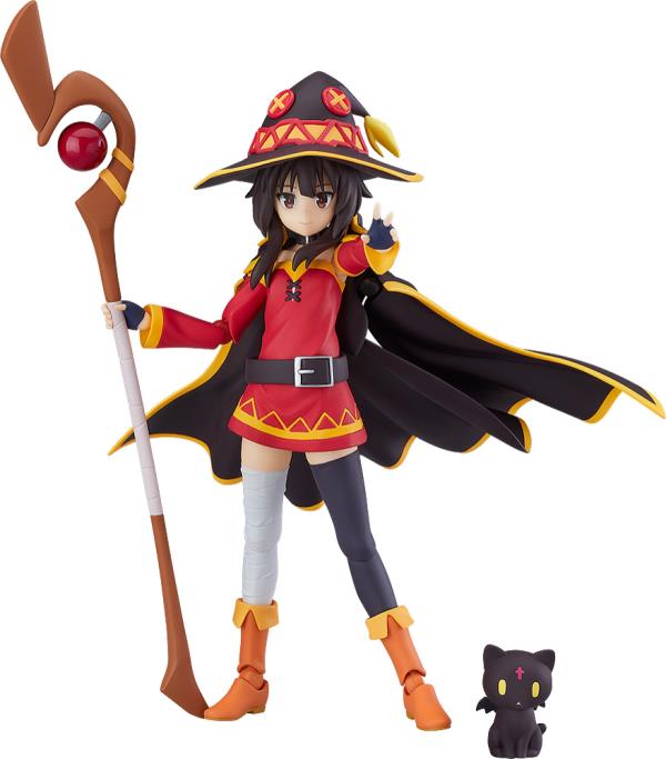 Good Smile Company Figma Megumin (Re-Run) "KONOSUBA" Action Figure