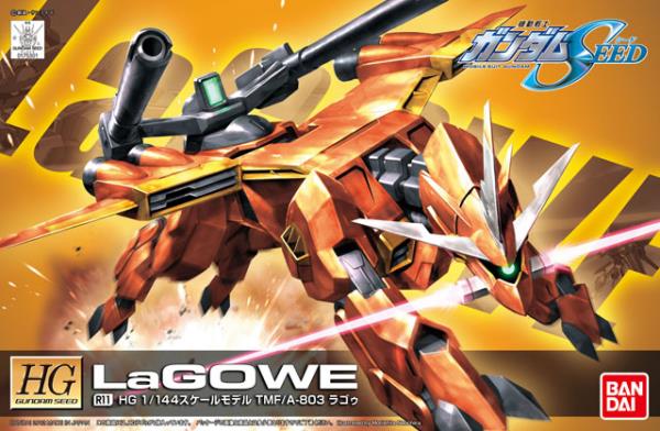 BANDAI HG 1/144 SEED R11 LaGOWE "Gundam SEED" Model kit