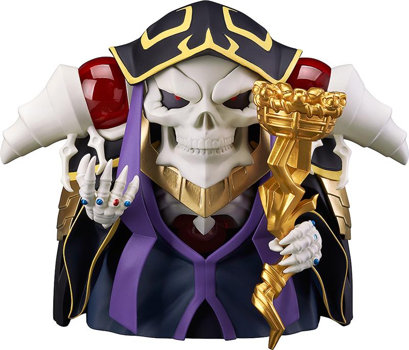 Good Smile Company Nendoroid Ainz Ooal Gown "Overlord" (3rd-Run) Action Figure