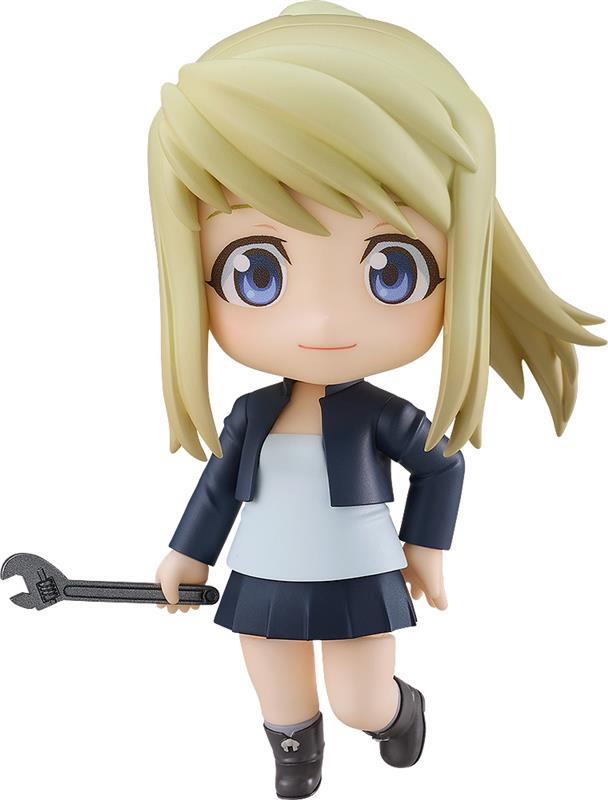 Good Smile Company Nendoroid Winry Rockbell "Fullmetal Alchemist: Brotherhood" Action Figure