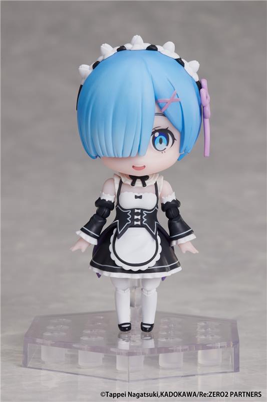 elcoco DFORM＋ Re:ZERO -Starting Life in Another World- Rem Deforme Action Figure