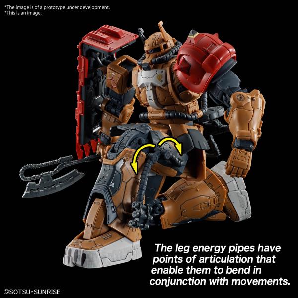 BANDAI HOBBY HG 1/144 ZAKUII F TYPE SOLARI (RFV) - Canada