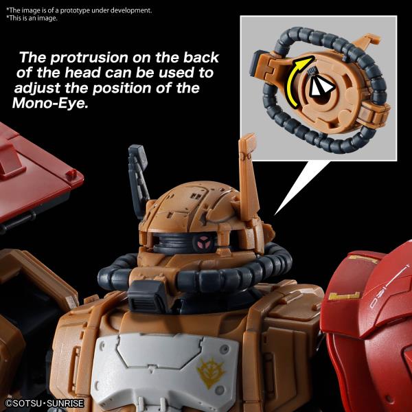 SAKUページ Gundam MS-06F-2 Zaku II F2 Zeon HGUC 1/144 Scale, Figures