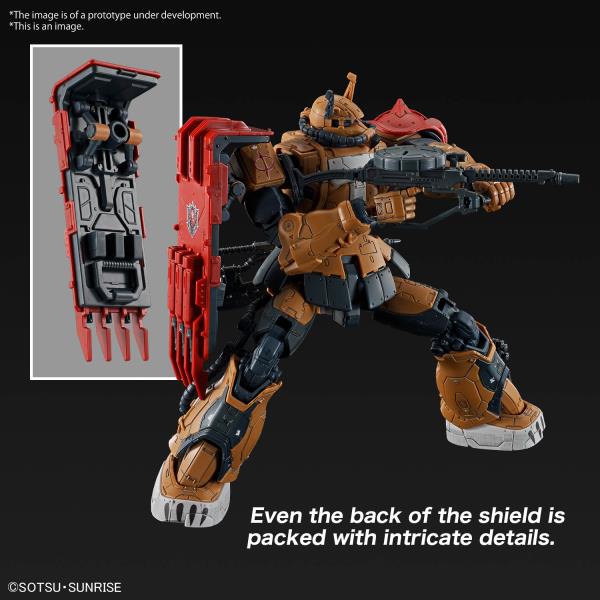 SAKUページ Gundam MS-06F-2 Zaku II F2 Zeon HGUC 1/144 Scale, Figures