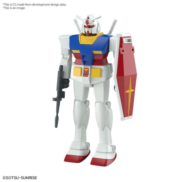 BANDAI Hobby BEST MECHA COLLECTION 1/144 RX-78-2 GUNDAM (REVIVAL Ver.) Model Kit