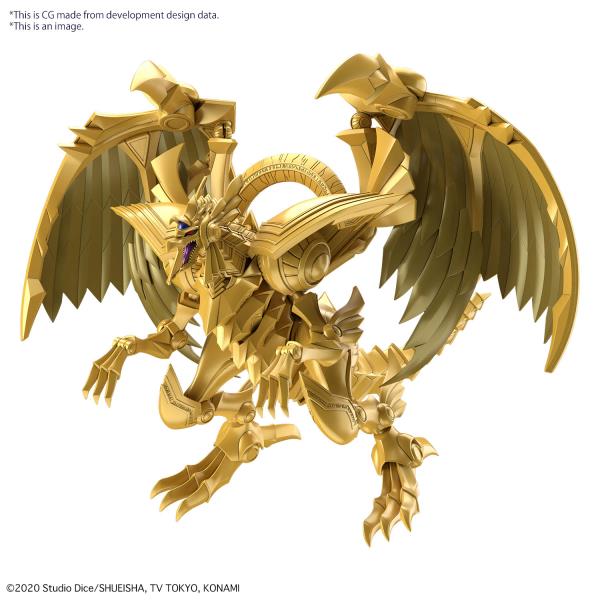 BANDAI Hobby Figure-rise Standard Amplified -EGYPTIAN GOD- THE WINGED DRAGON OF RA  "Yu-Gi-Oh!!" Model kit