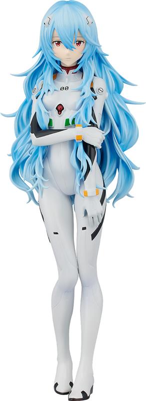 Good Smile Company Pop Up Parade Rei Ayanami: Long Hair Ver. XL Size "Rebuild of Evangelion" Figure