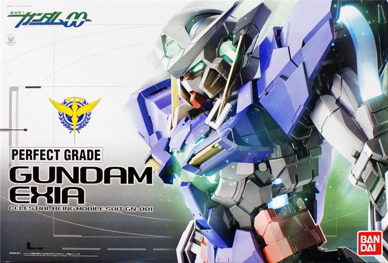 Bandai PG 1/60 Gundam Exia "Gundam 00" Model Kit