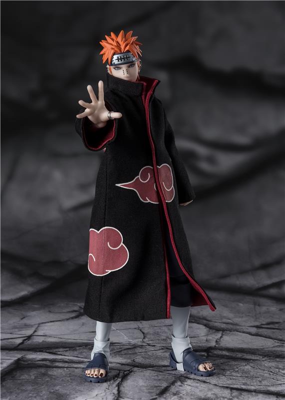 BANDAI Tamashii S.H.Figuarts Pain Tendo -Six Path Rinnegan- "Naruto Shippuden" Action Figure