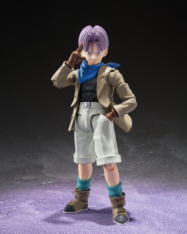 BANDAI S.H.Figuarts TRUNKS -GT- "DRAGON BALL GT" Action Figure (SHF Figuarts) (P-Bandai Exclusive)