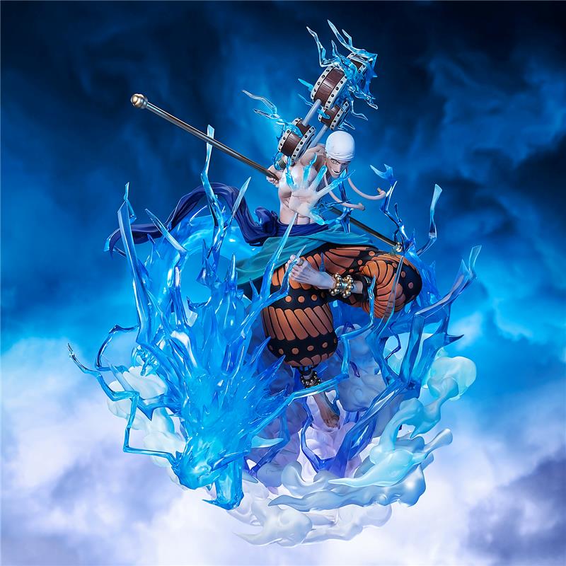 BANDAI Figuarts ZERO [EXTRA BATTLE] Eneru -Sixty Million Volt Lightning Dragon- "One Piece" Figure