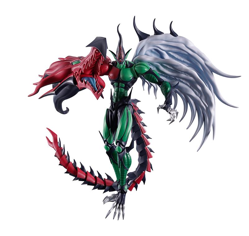 BANDAI Tamashii S.H.MonsterArts Elemental HERO Flame Wingman "Yu-Gi-Oh! GX" Action Figure