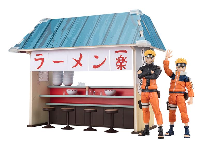 BANDAI Spirits S.H.Figuarts Ichiraku Ramen Set "Naruto" (SHF Figuarts)