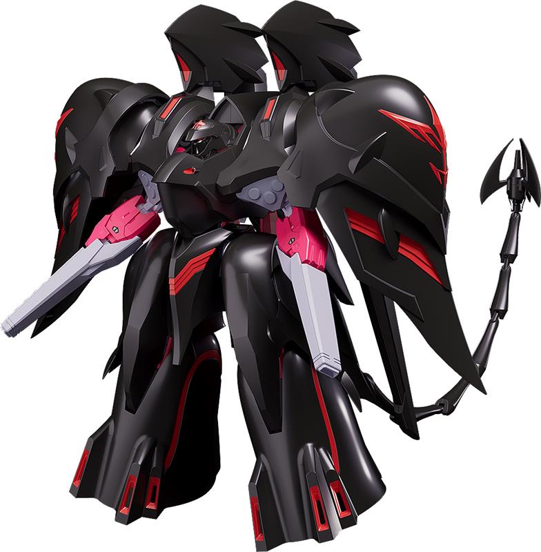 Good Smile Company MODEROID Black Sarena "Martian Successor Nadesico: The Motion Picture Prince of Darkness" Model Kit