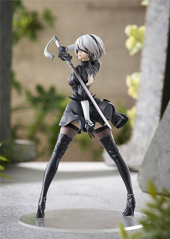 2B(コトブキヤ) & A2(Pop Up Parade) Good Smile Company-NieR:Automata-POP UP Parade A2 (Yorha