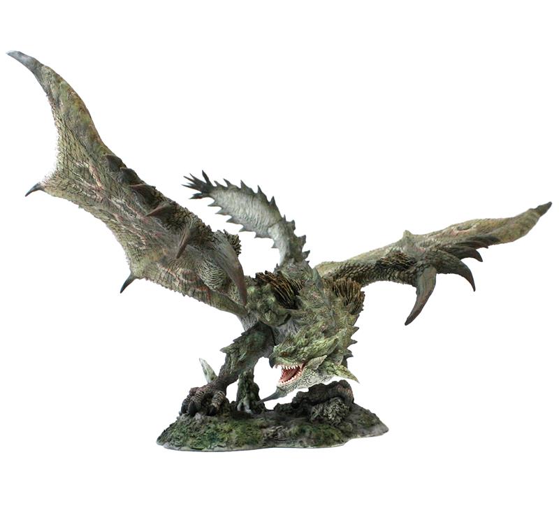 Capcom Figure Builder Creator's Model Rathian (Re-Pro Model) "Monster Hunter" Figure