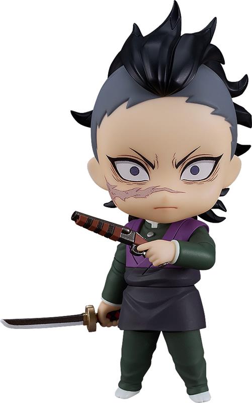 Good Smile Company Nendoroid Genya Shinazugawa "Demon Slayer: Kimetsu no Yaiba" Action Figure