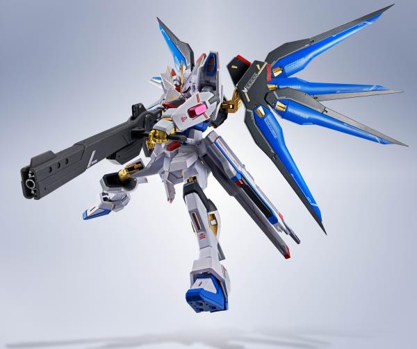 BANDAI Metal Robot Spirits <SIDE MS> Strike Freedom Gundam