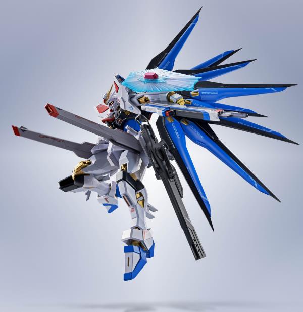 ロボット BANDAI L BUILD STRIKE FREEDOM GUNDAM Tamashii Nations Releases 