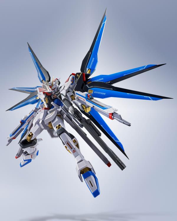 BANDAI Metal Robot Spirits <SIDE MS> Strike Freedom Gundam Type II "Gundam SEED Freedom" Action Figure