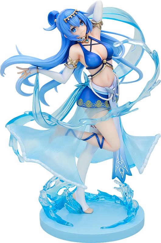 KADOKAWA "KONOSUBA - God's blessing on this wonderful world!" Aqua : Light Novel 10th Anniversary ver. Figure