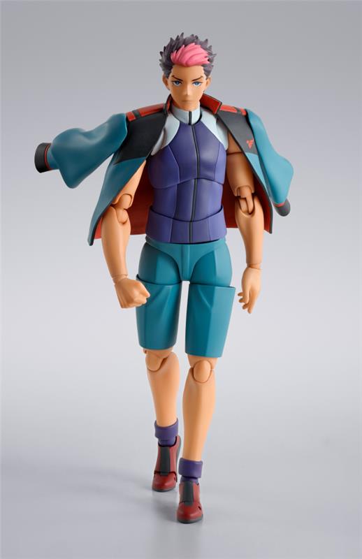 BANDAI Tamashii S.H.Figuarts Guel Jeturk "Gundam The Witch From Mercury" Action Figure (SHF Figuarts)