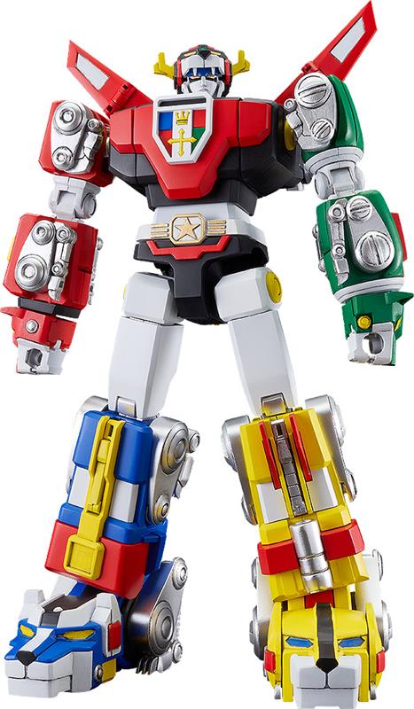 Good Smile Company MODEROID Voltron Model Kit